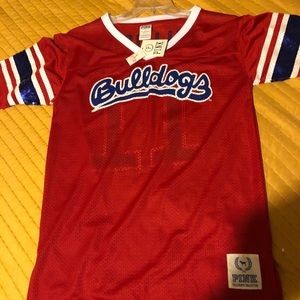Small PINK Victoria Secret Fresno State Jersey